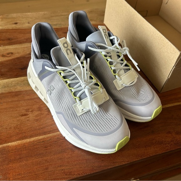 New On Cloudnova Flux Sneakers Fade Moon Free People - Picture 4 of 8